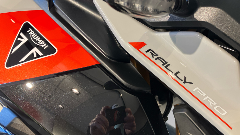 Triumph Tiger 900 Rally Pro (24MY)